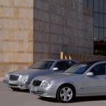 Mercedes-Benz E-Class 2002 года